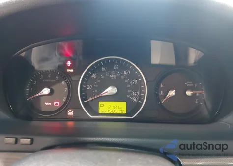 2008 Hyundai Sonata Gls z USA, uszkodzony, nr VIN 5NPET46C58H377265